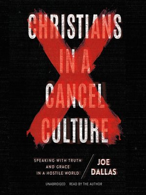 cover image of Christians in a Cancel Culture
